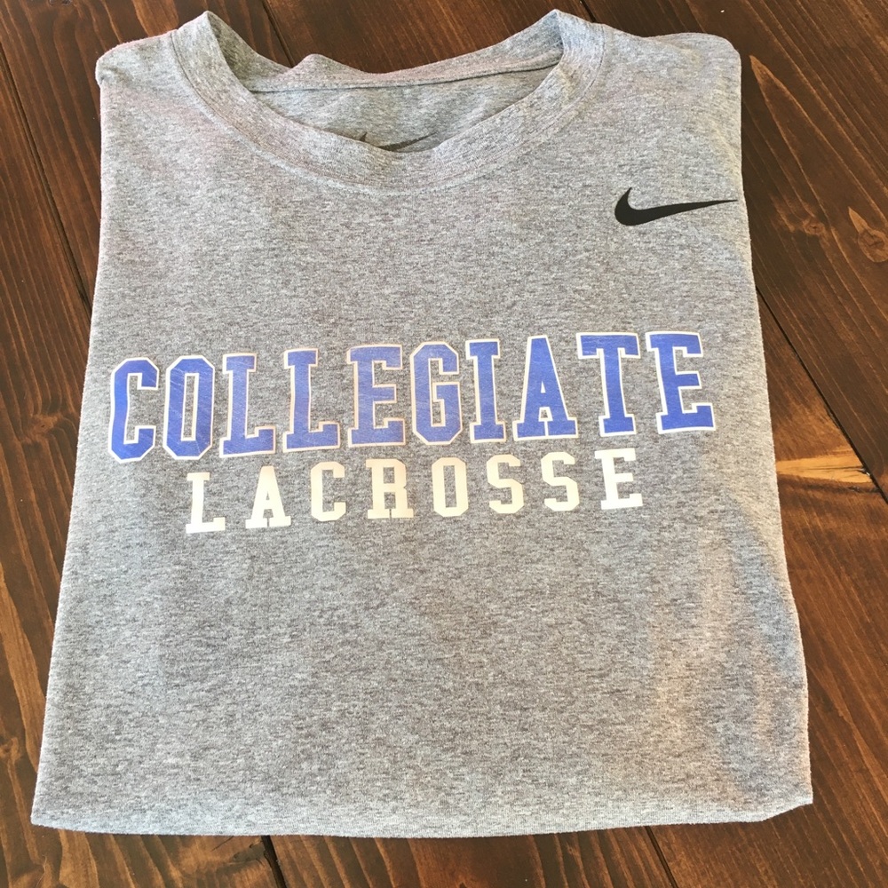 Nike dri-fit longsleeve shirt-collegiate lacrosse